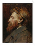 Portrait of Auguste Rodin 1881 by Francois Flameng