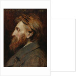 Portrait of Auguste Rodin 1881 by Francois Flameng