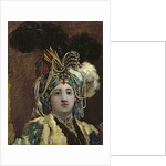 A Sultana, 1748 by Joseph-Marie the Elder Vien