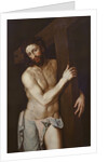 Christ Carrying the Cross by Michiel I Coxie or Coxcie