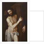 Christ Carrying the Cross by Michiel I Coxie or Coxcie