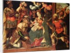 The Image of the Adoration of the Magi Destroyed by Iconoclasts by Flemish School
