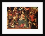 The Image of the Adoration of the Magi Destroyed by Iconoclasts by Flemish School