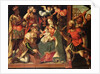 The Image of the Adoration of the Magi Destroyed by Iconoclasts by Flemish School