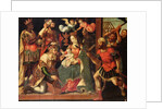 The Image of the Adoration of the Magi Destroyed by Iconoclasts by Flemish School
