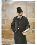 Portrait of Jean Charles Adolphe Alphand 1888 by Alfred Roll