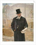 Portrait of Jean Charles Adolphe Alphand 1888 by Alfred Roll
