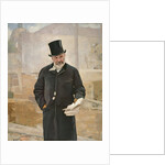 Portrait of Jean Charles Adolphe Alphand 1888 by Alfred Roll