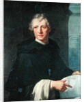 Portrait of Frere Francois Romain by Jean Andre