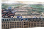 West Facade of the Place Louis-Le-Grand and the Faubourg Saint-Honore, c.1705 by V. Antier