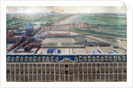 West Facade of the Place Louis-Le-Grand and the Faubourg Saint-Honore, c.1705 by V. Antier