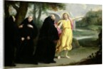 Scene from the Life of St. Benedict by Philippe de Champaigne