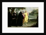Scene from the Life of St. Benedict by Philippe de Champaigne