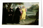 Scene from the Life of St. Benedict by Philippe de Champaigne