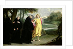 Scene from the Life of St. Benedict by Philippe de Champaigne