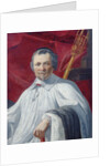 Portrait of Michel La Masle by Simon Vouet