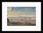 General View of Paris from the Faubourg Saint-Jacques, c.1640 by French School