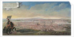 General View of Paris from the Faubourg Saint-Jacques, c.1640 by French School