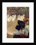 Quadrille at the Bal Tabarin by Louis Abel-Truchet