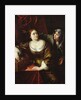 Martha and Mary or, Woman with her Maid by Italian School