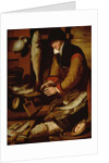 The Fish Seller, c.1580 by Pieter I Pietersz