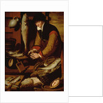 The Fish Seller, c.1580 by Pieter I Pietersz