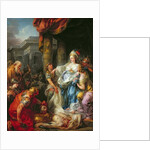 The Beheading of Cyrus II by Jean-Simon Berthelemy