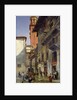 Via Mazzanti, Verona, 1880 by Jacques Carabain