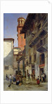 Via Mazzanti, Verona, 1880 by Jacques Carabain