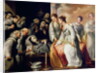 The Death of St. Clare by Bartolome Esteban Murillo