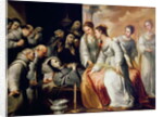 The Death of St. Clare by Bartolome Esteban Murillo