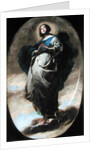 The Immaculate Conception by Bernardo Cavallino