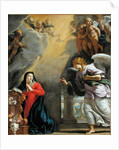 The Annunciation by Philippe de Champaigne