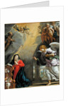 The Annunciation by Philippe de Champaigne