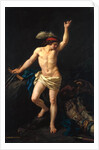 David Victorious, 1780 by Jean Jacques II Lagrenee