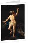 David Victorious, 1780 by Jean Jacques II Lagrenee