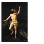 David Victorious, 1780 by Jean Jacques II Lagrenee