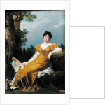 Portrait of a Seated Woman by Robert Lefevre