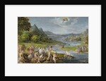 The Baptism of Christ by Lambert Sustris