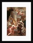 The Communion of St. Bonaventure by Anthony van Dyck