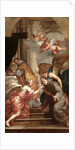 The Communion of St. Bonaventure by Anthony van Dyck