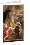 The Communion of St. Bonaventure by Anthony van Dyck