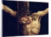 The Face of Christ by Matthias Grunewald