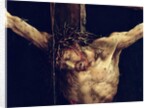 The Face of Christ by Matthias Grunewald