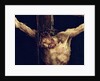 The Face of Christ by Matthias Grunewald