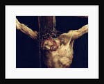 The Face of Christ by Matthias Grunewald