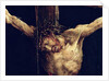 The Face of Christ by Matthias Grunewald