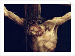 The Face of Christ by Matthias Grunewald
