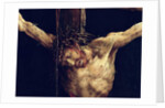 The Face of Christ by Matthias Grunewald