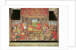The Reception for the Ambassador of the Grand Moghul at the Court of the Shah Tahmasp, 1573-76 by Persian School